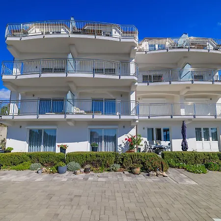 Romantisches Studio-apartment Mit Traumhaften Meerblick Apartmán Crikvenica