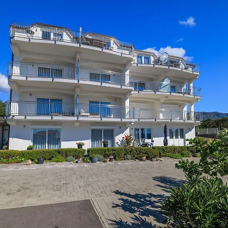 Romantisches Studio-apartment Mit Traumhaften Meerblick Crikvenica