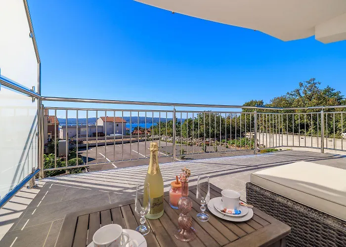 Romantisches Studio-apartment Mit Traumhaften Meerblick Apartamento Crikvenica