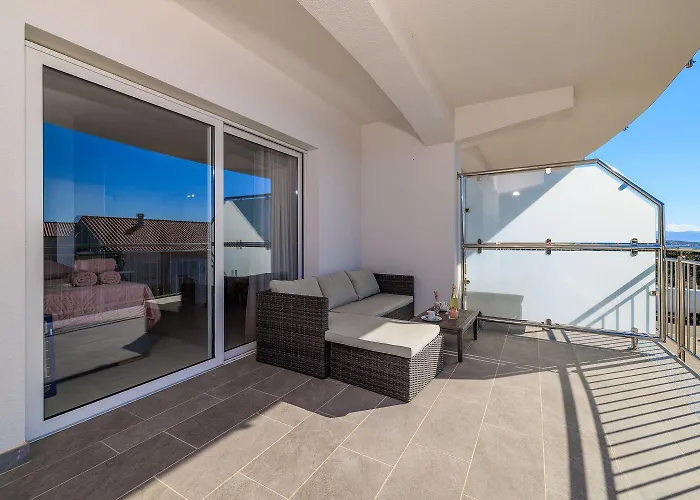 Apartmán Romantisches Studio-apartment Mit Traumhaften Meerblick *