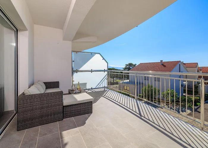 Apartamento Romantisches Studio-apartment Mit Traumhaften Meerblick Crikvenica
