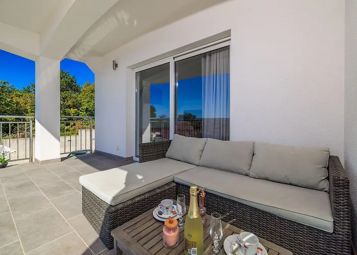 Apartmán Romantisches Studio-apartment Mit Traumhaften Meerblick