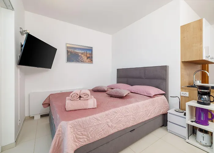 Romantisches Studio-apartment Mit Traumhaften Meerblick * Crikvenica