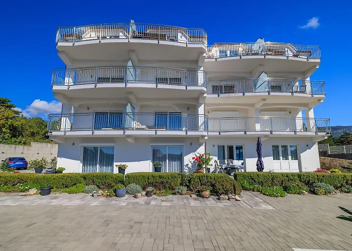 Romantisches Studio-apartment Mit Traumhaften Meerblick Apartamento Crikvenica