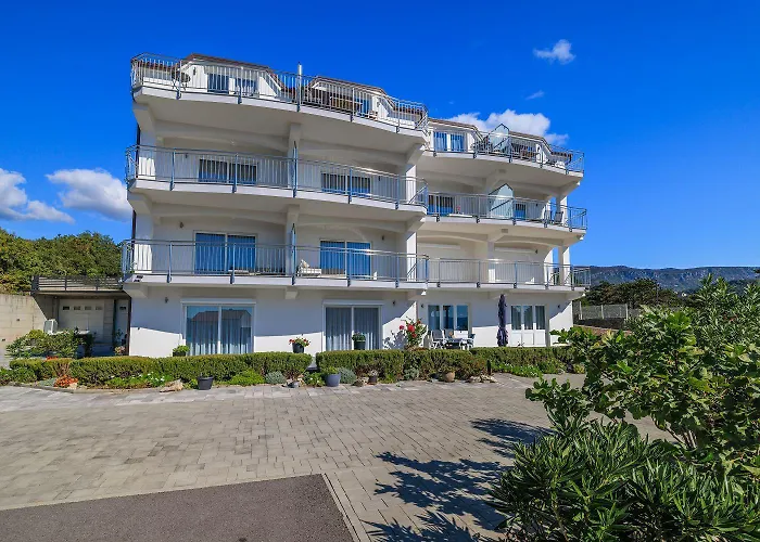 Romantisches Studio-apartment Mit Traumhaften Meerblick Crikvenica