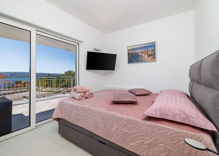 Romantisches Studio-apartment Mit Traumhaften Meerblick * Crikvenica