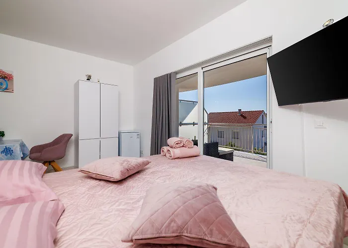 Romantisches Studio-apartment Mit Traumhaften Meerblick Crikvenica